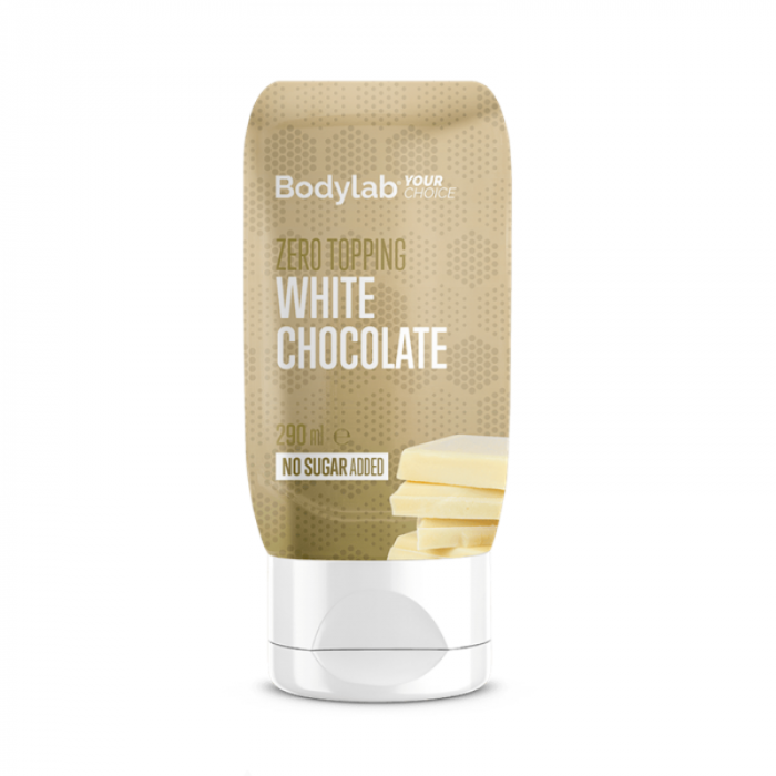 Zero Topping White Chocolate - Bodylab