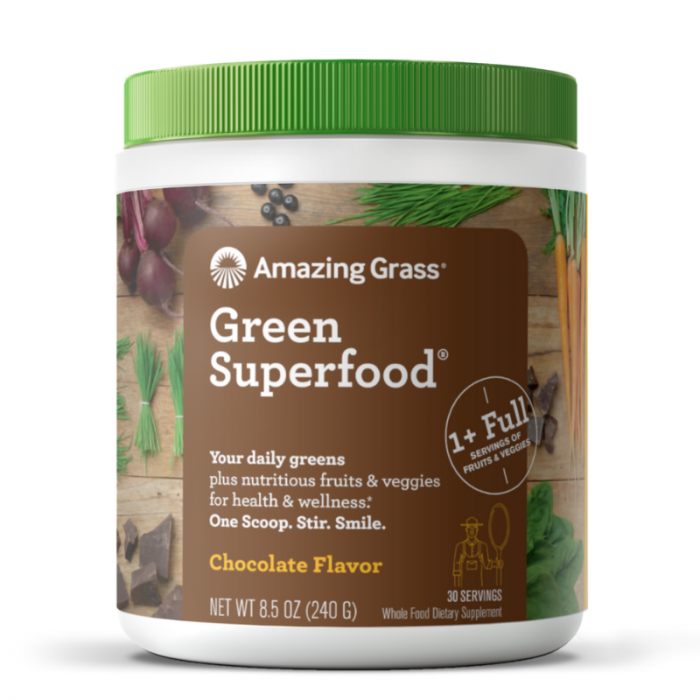 Mix de super-alimente Green Superfood - Amazing Grass