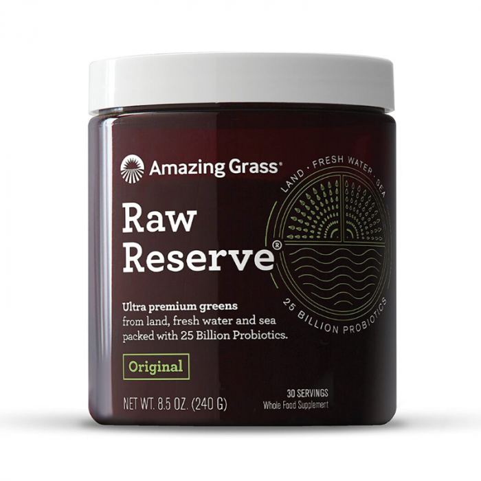 Mix de super-alimente Raw Reserve - Amazing Grass