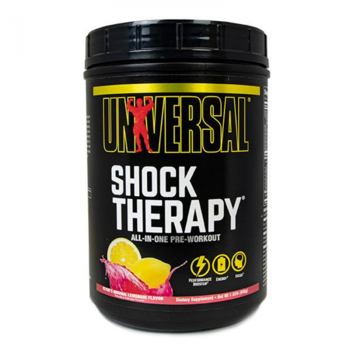 Stimulent de pre-antrenament Shock Therapy - Universal Nutrition