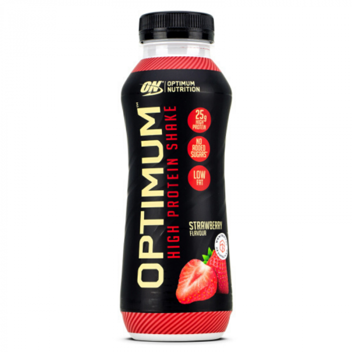 Optimum High Protein Shake - Optimum Nutrition 330 ml - vanilie