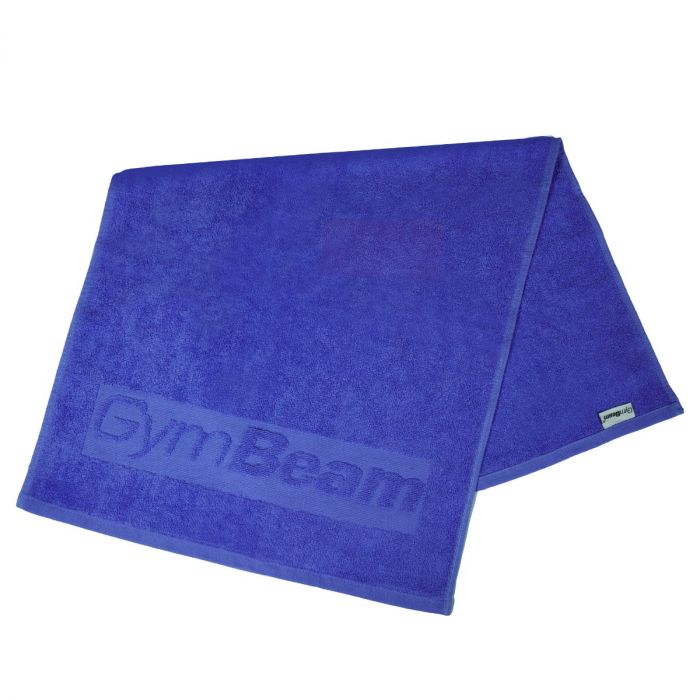 Prosop albastru pentru fitness - GymBeam