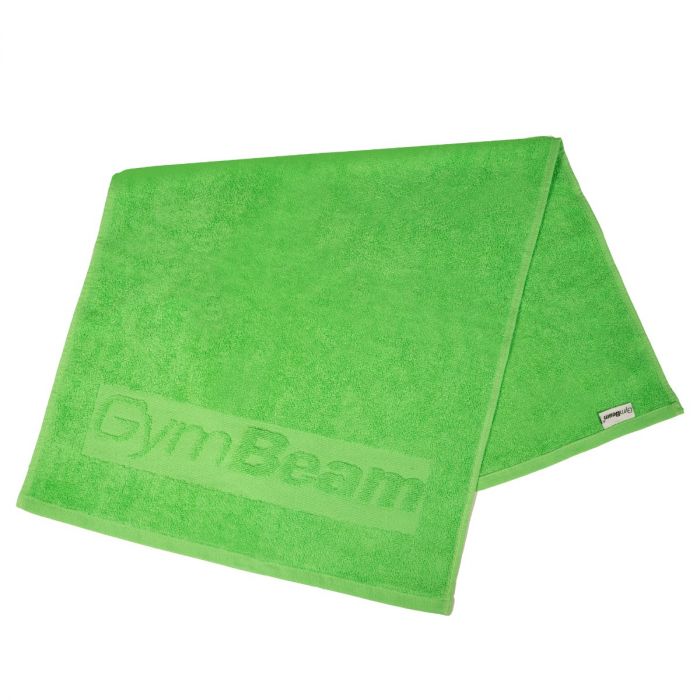 Prosop verde pentru fitness  - GymBeam