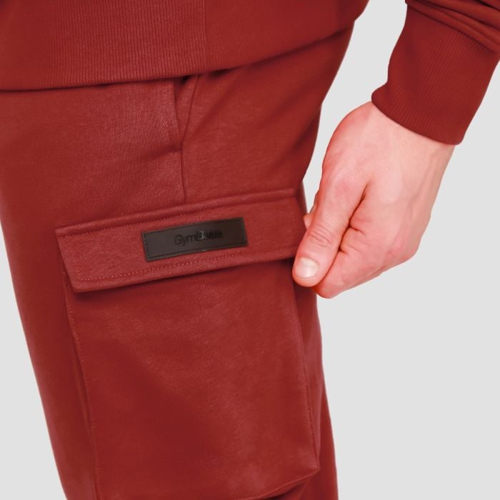 Pantaloni Utility Red - GymBeam L