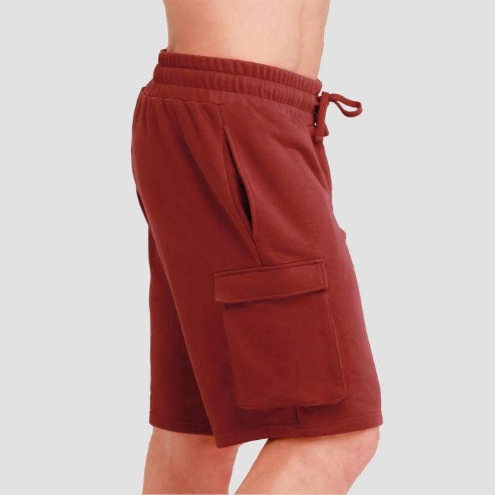 Pantaloni scurți Utility Red - GymBeam L