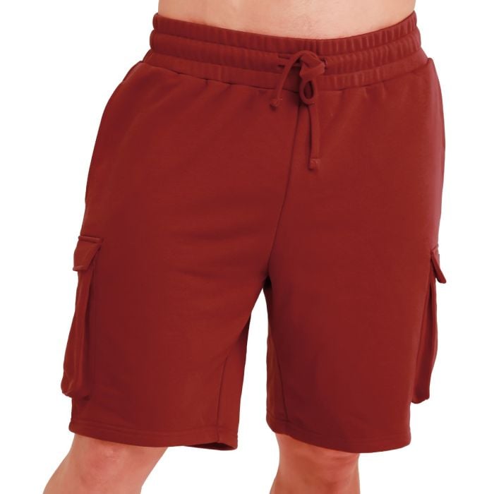 Pantaloni scurți Utility Red - GymBeam L