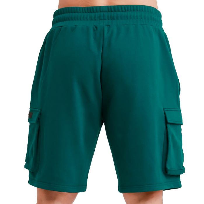 Pantaloni scurți Utility Green - GymBeam XXXL
