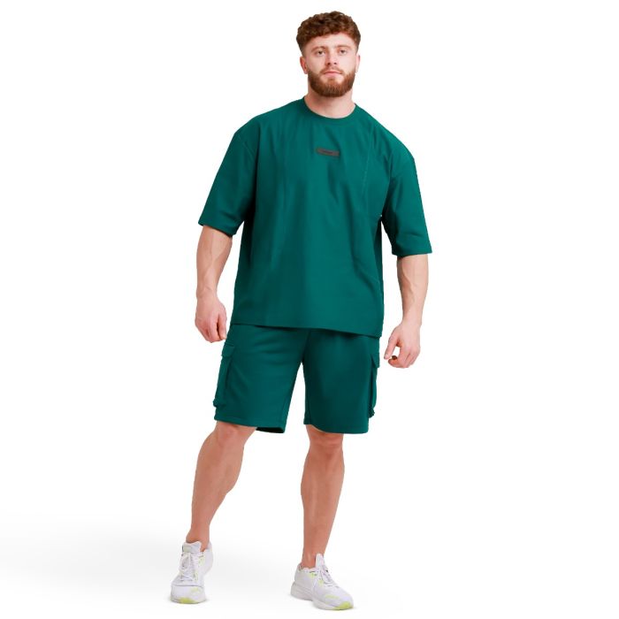 Pantaloni scurți Utility Green - GymBeam XXXL