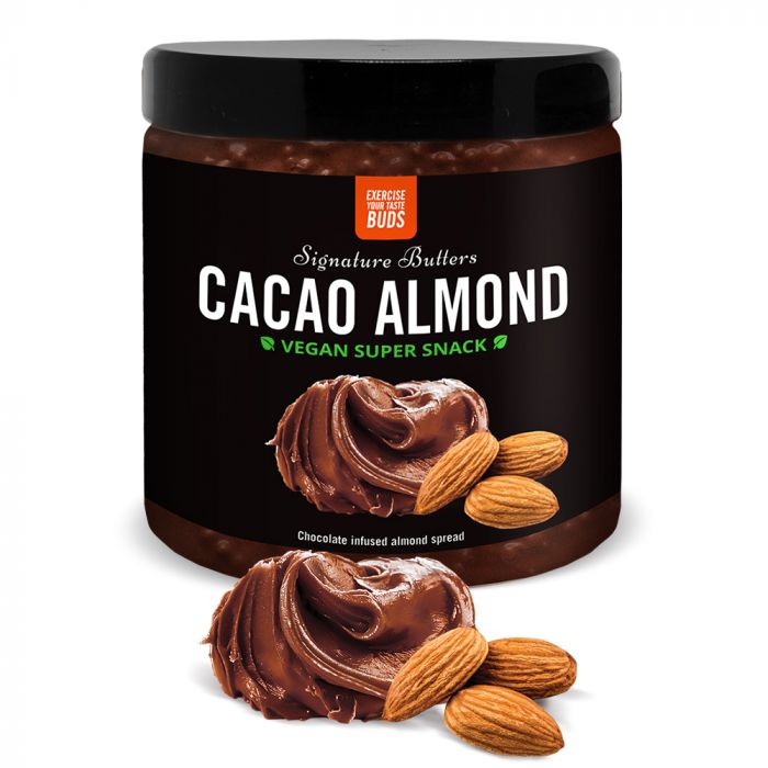 Unt de Migdale cu cacao RAW - The Protein Works