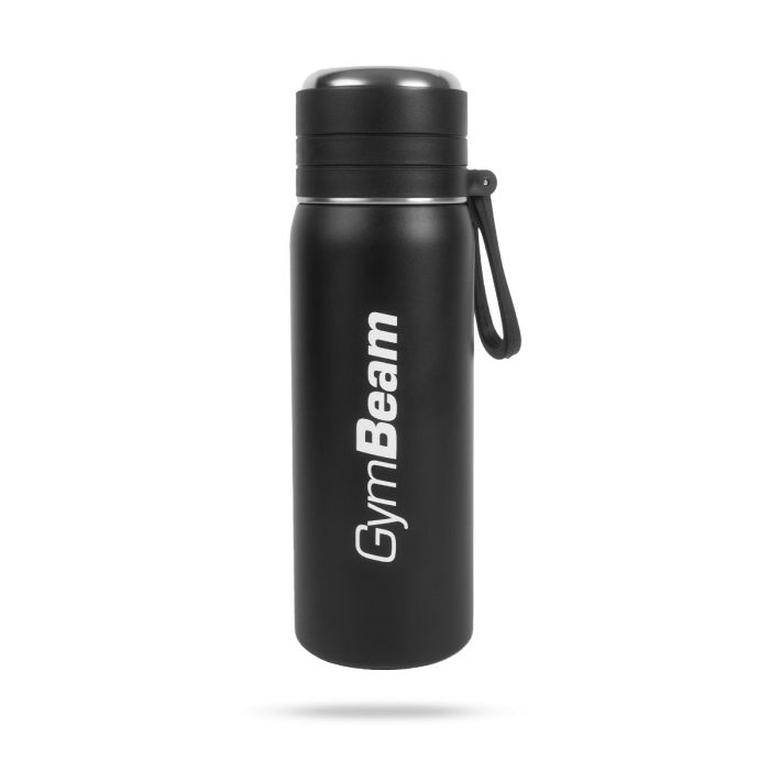Termos din oțel Steel Black 500 ml - GymBeam single_variant
