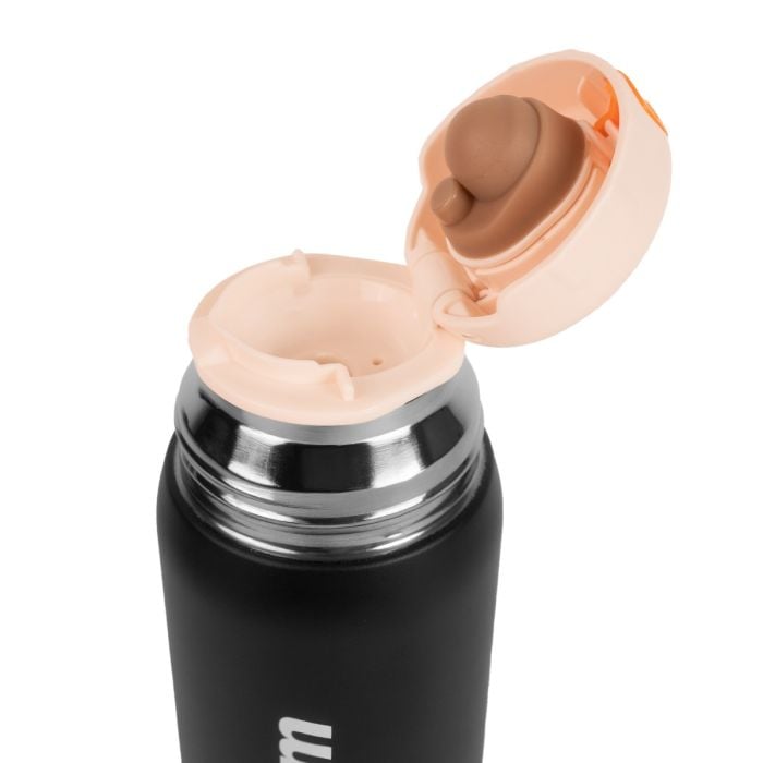 Termos din oțel Steel Black 500 ml - GymBeam single_variant