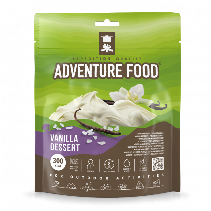 Desert de vanilie - Adventure Food