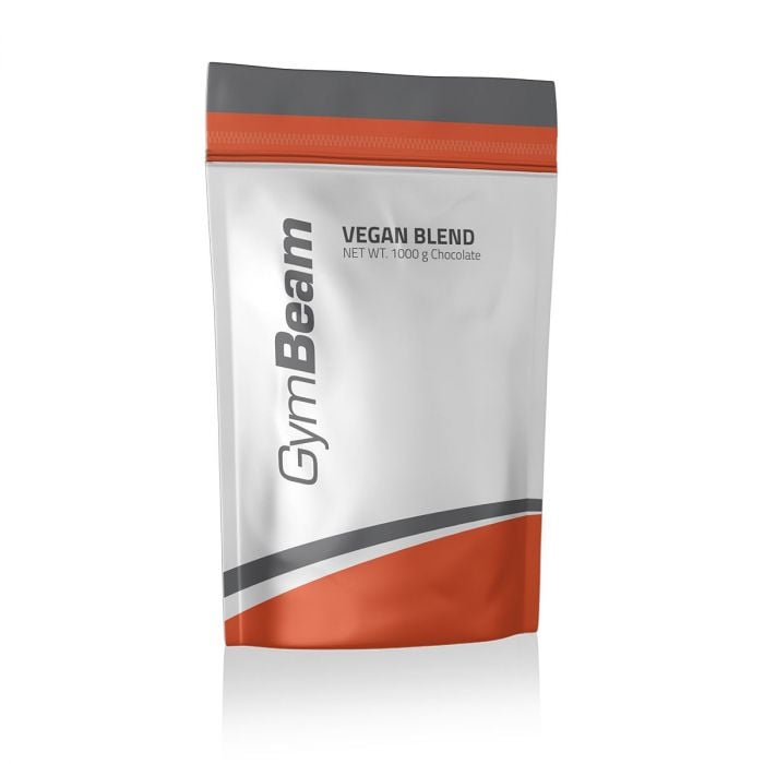 GymBeam Vegan Blend - 1000 g chocolate