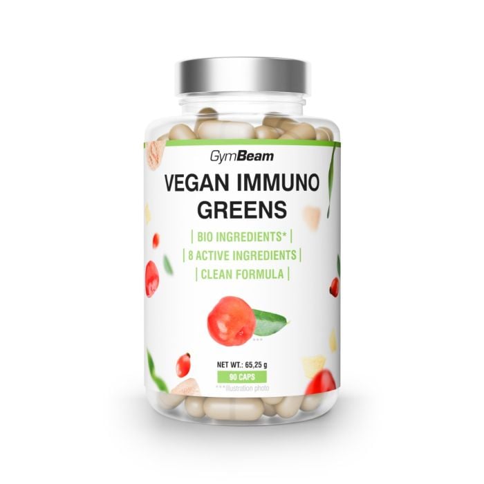 Vegan Immuno Greens - GymBeam 90 caps.