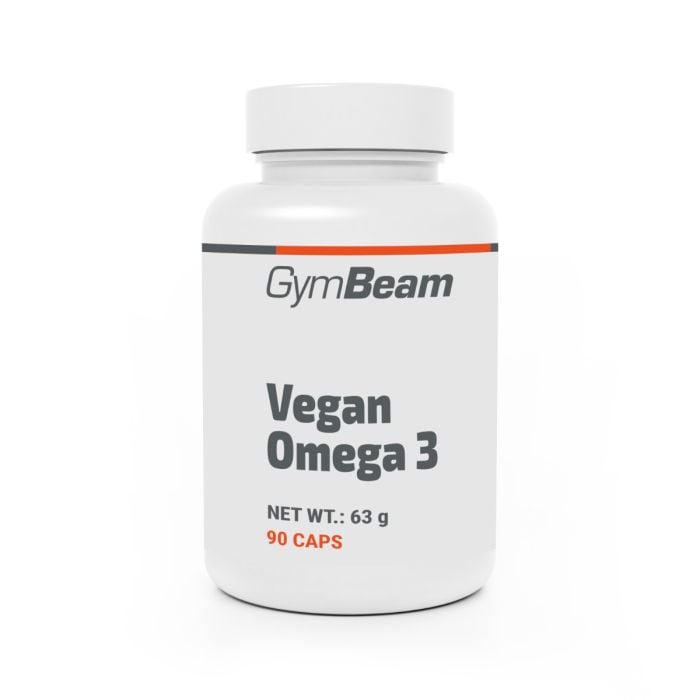 Vegan Omega 3 - GymBeam 90 caps.