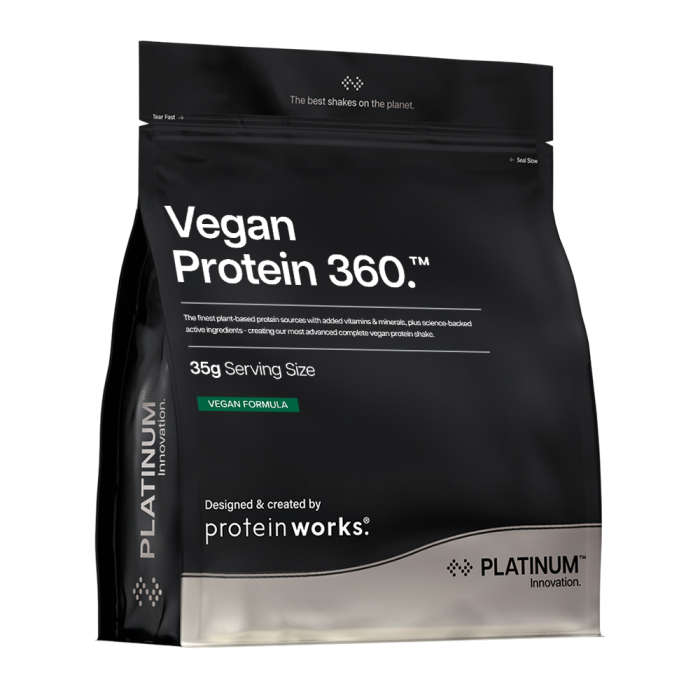Vegan Protein Extreme - The Protein Works caramel sărat - 1000 g