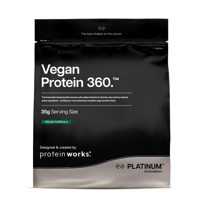 Vegan Protein Extreme - The Protein Works ciocolată fină - 1000 g