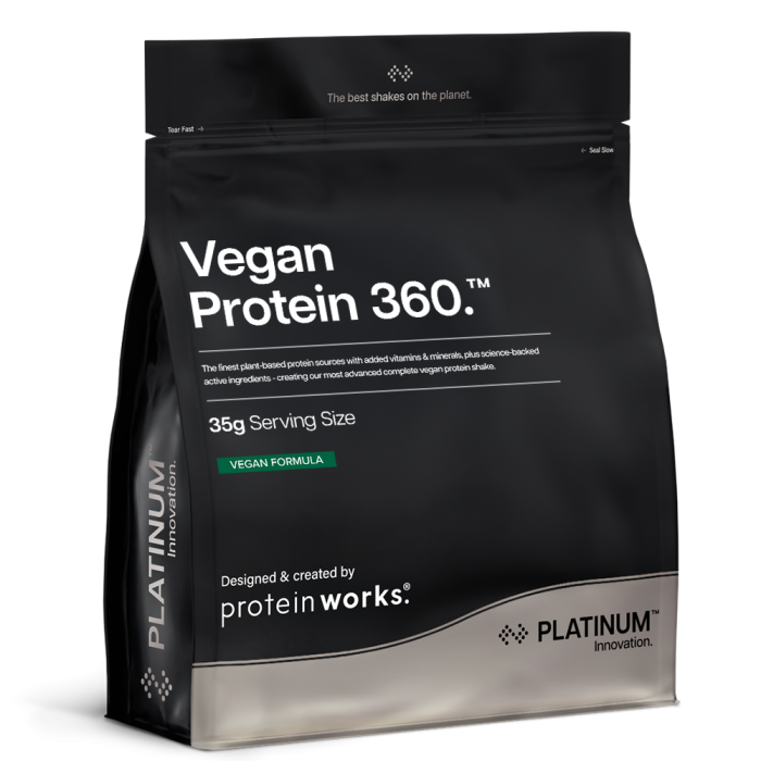 Vegan Protein Extreme - The Protein Works ciocolată fină - 1000 g