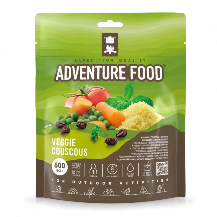 Cușcuș vegetarian  - Adventure Food