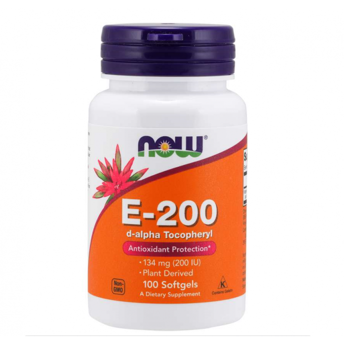 Vitamin E - 200 - Now Foods