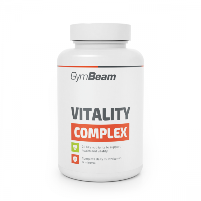 Multivitamine Vitality complex - GymBeam