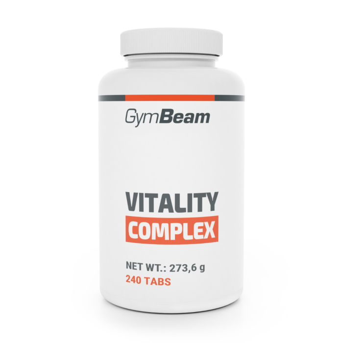 Vitality Complex - GymBeam 120 tab.