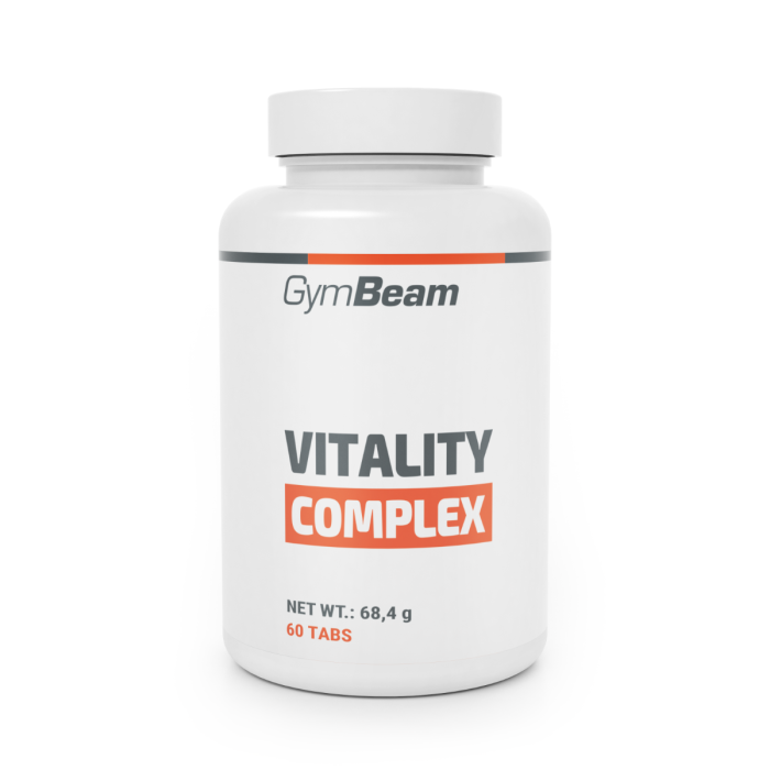 Vitality Complex - GymBeam 120 tab.