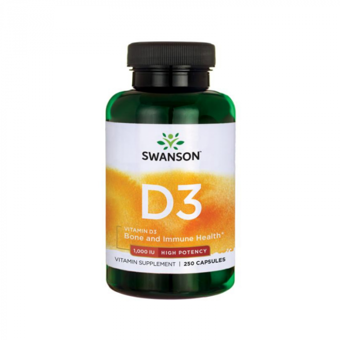 Vitamina D3 1000 IU – Swanson