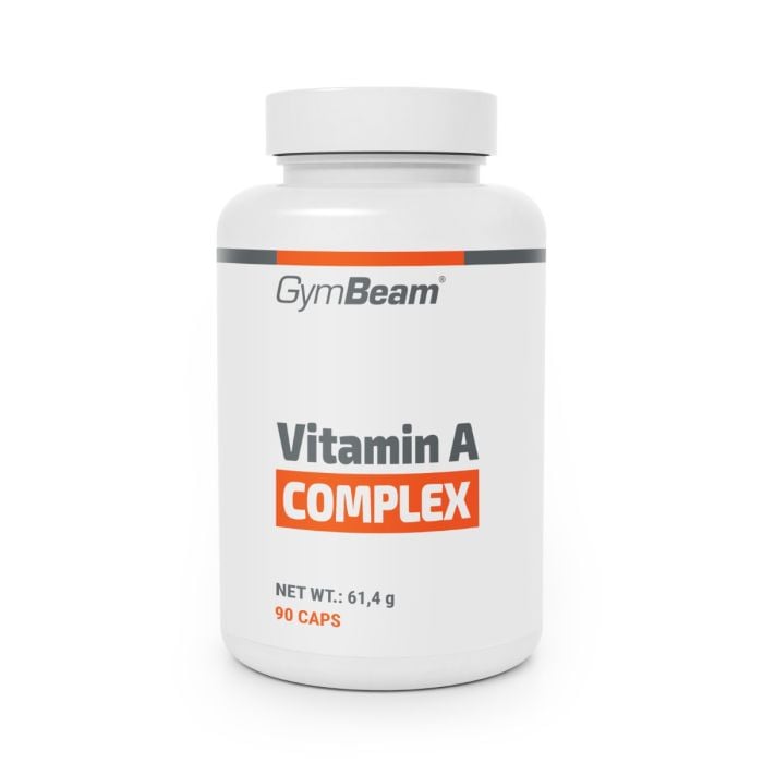 Vitamina A Complex - GymBeam 90 caps.