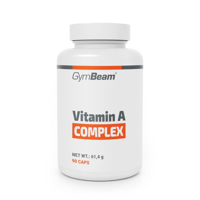 Vitamina A Complex - GymBeam 90 caps.