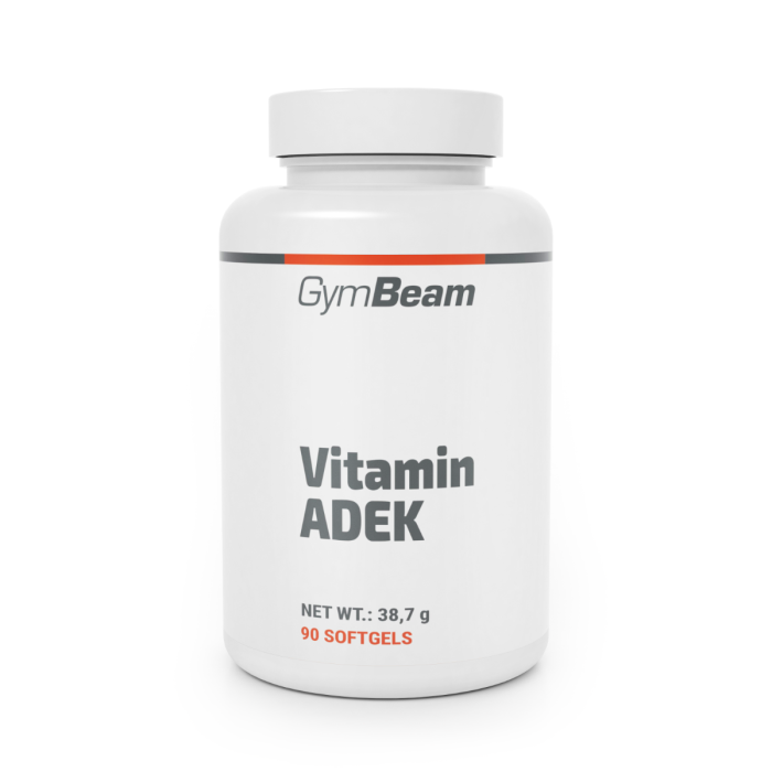 Vitamine ADEK - GymBeam 90 caps.