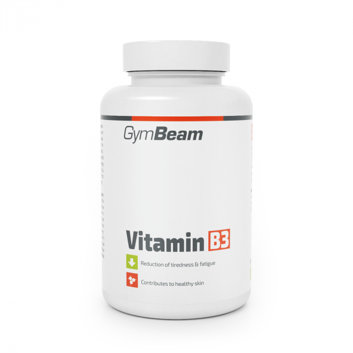 Vitamina B3 (Niacină) - GymBeam