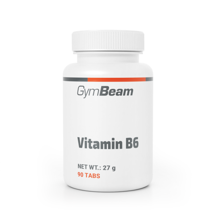 Vitamina B6 (piridoxină) - GymBeam 90 tab.