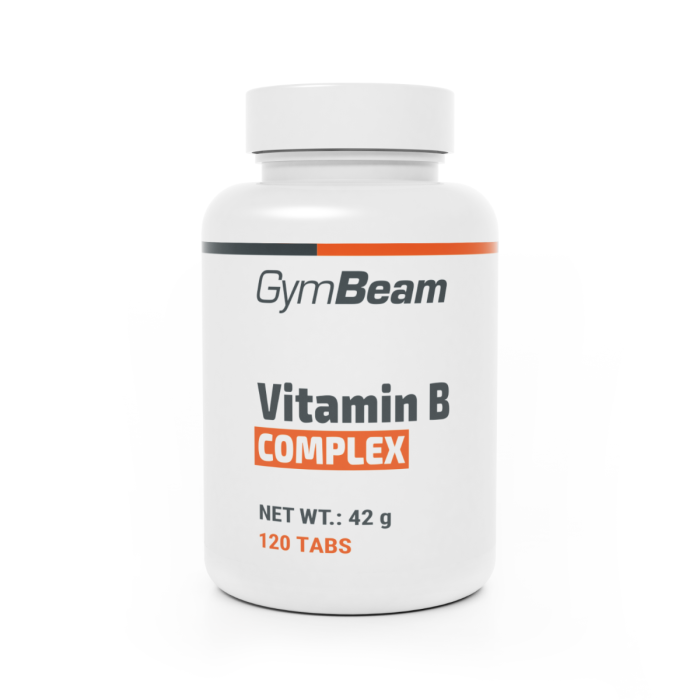 Vitamina B-Complex - GymBeam 120 tab.