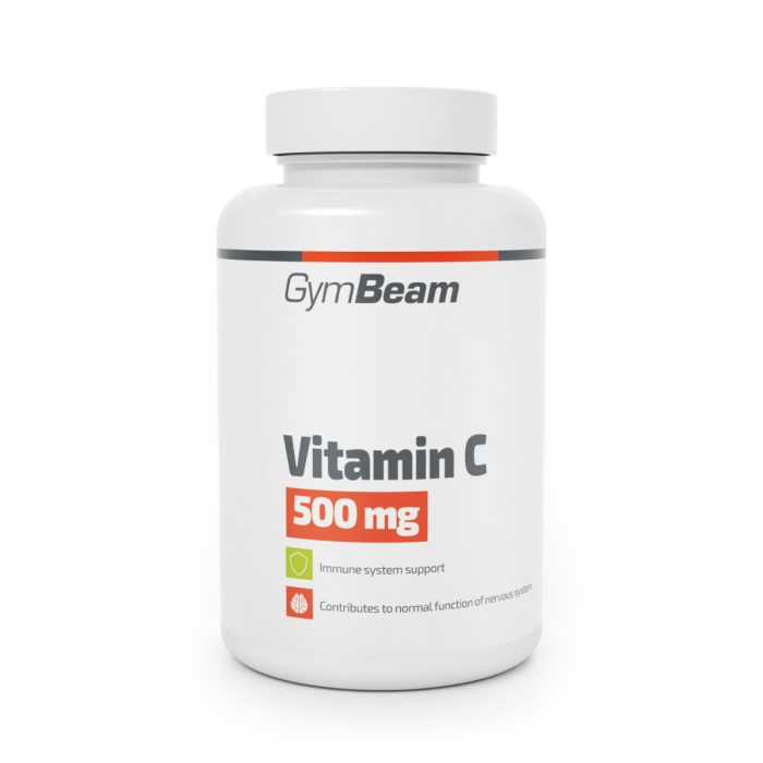 Vitamina C 500 mg - GymBeam