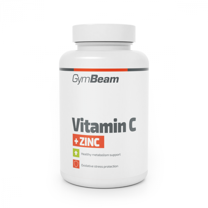 Vitamina C + Zinc - GymBeam