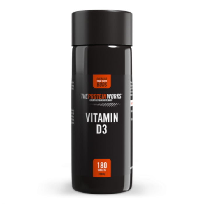 Vitamina D3 - The Protein Works