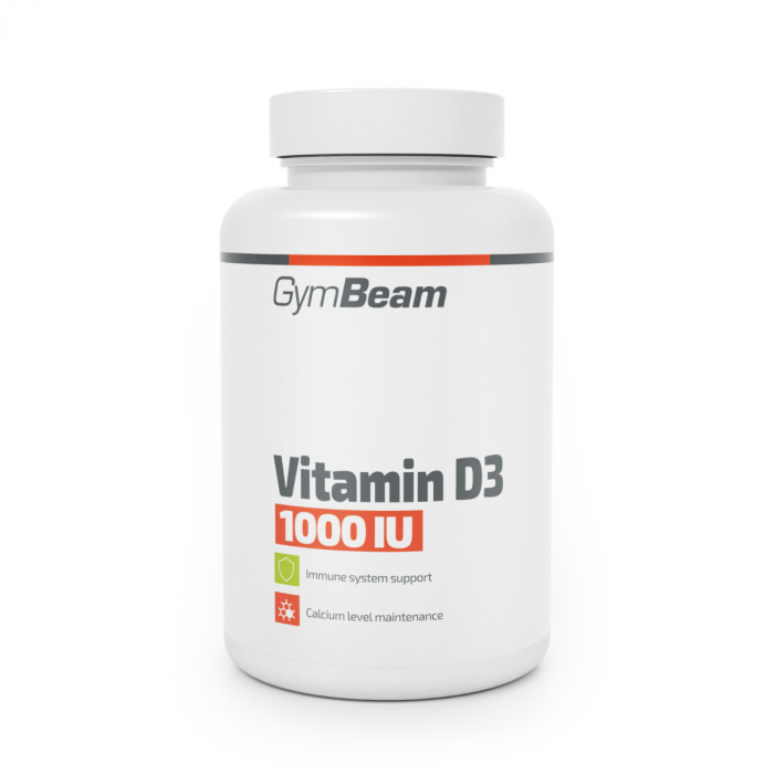 Vitamina D3 1000IU - GymBeam