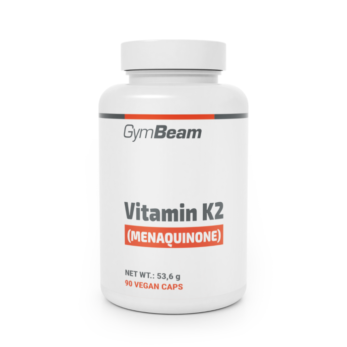 Vitamina K2 (menachinonă) - GymBeam 90 caps.