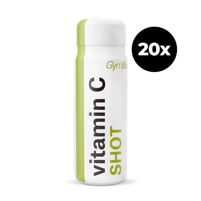 Vitamina C shot - GymBeam pineapple mango - 60 ml