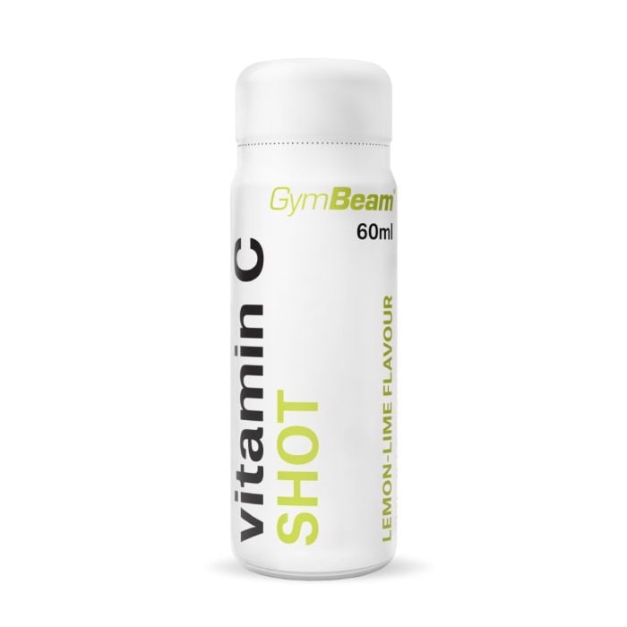 Vitamina C shot - GymBeam pineapple mango - 60 ml