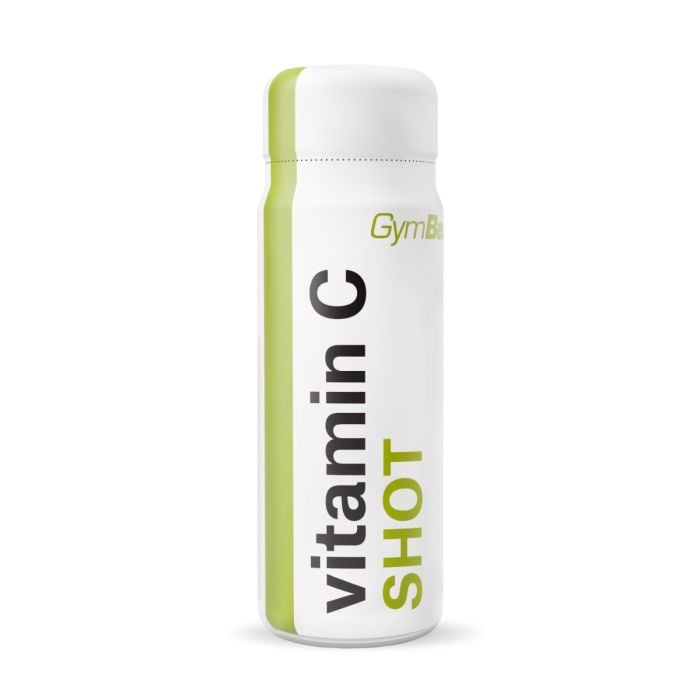 Vitamina C shot - GymBeam pineapple mango - 60 ml