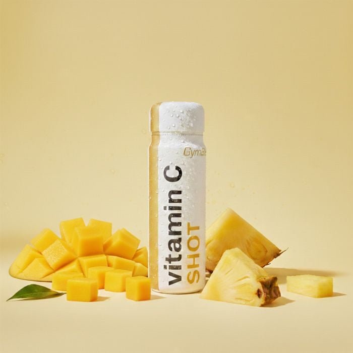 Vitamina C shot - GymBeam pineapple mango - 60 ml