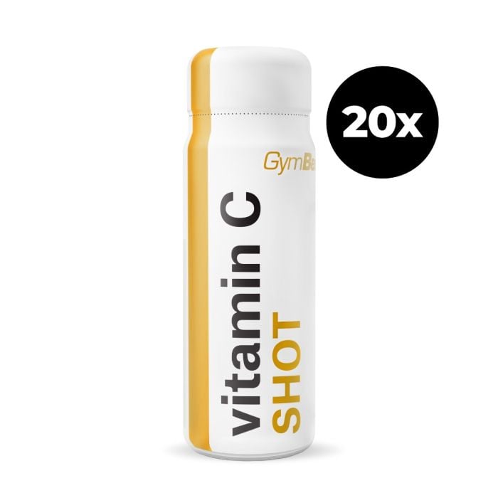 Vitamina C shot - GymBeam pineapple mango - 60 ml