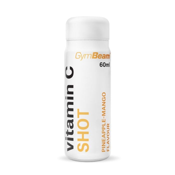 Vitamina C shot - GymBeam pineapple mango - 60 ml