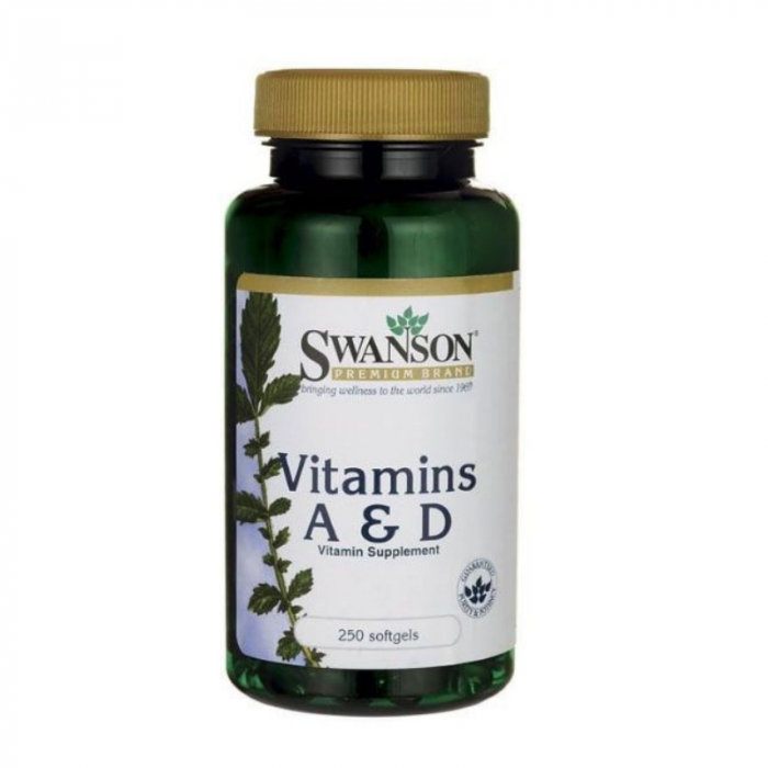 Vitamine A & D - Swanson