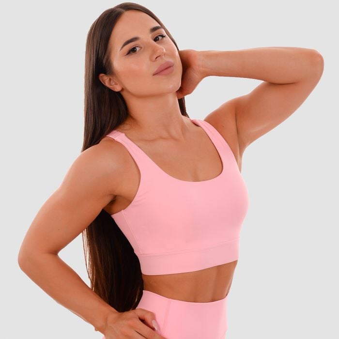 Sutien sport Cut-Out Pink - GymBeam M