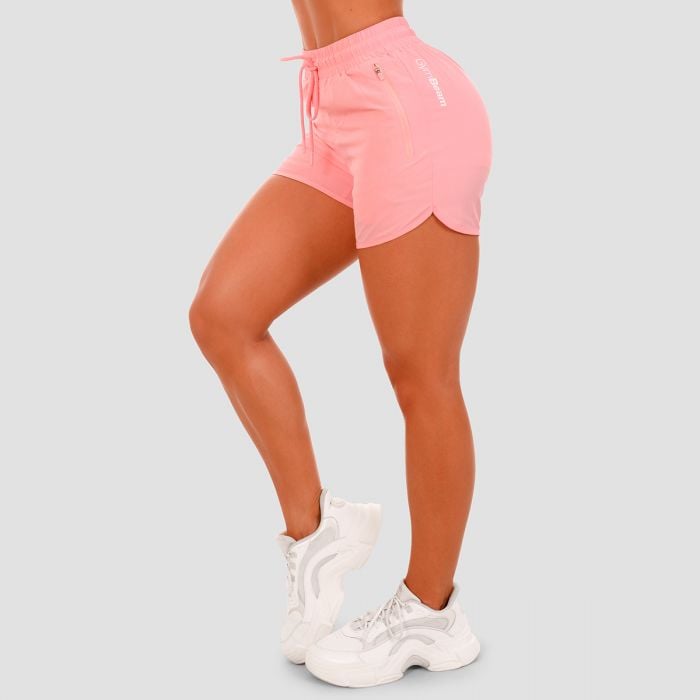 Pantaloni scurți pentru femei TRN Pink - GymBeam