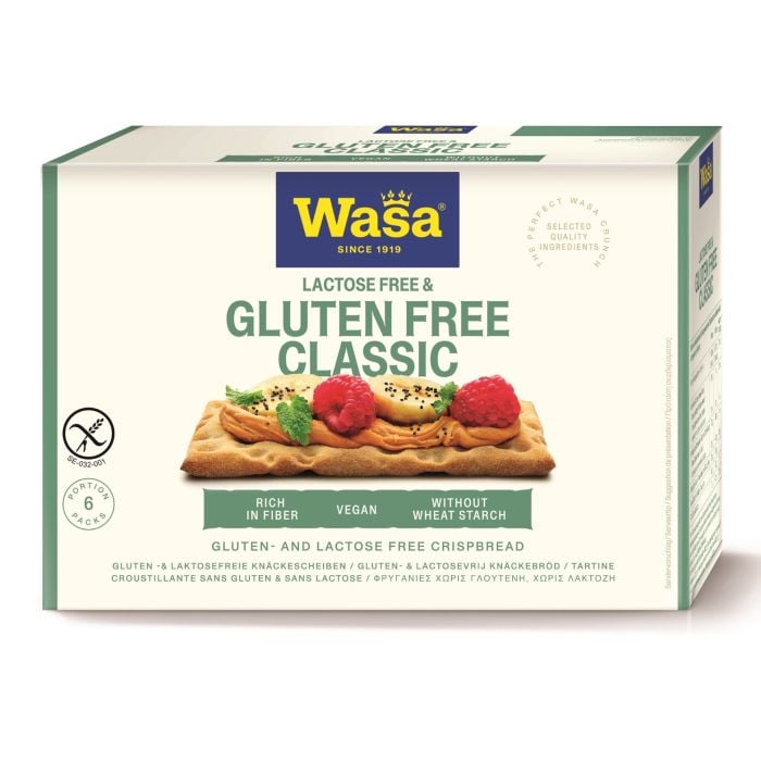 Pâine crocantă fără gluten - Wasa 240 g