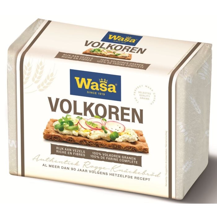 Pâine crocantă Volkoren - Wasa 260 g